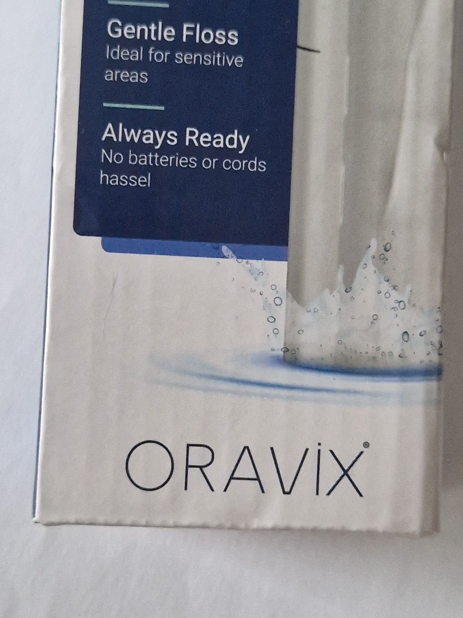 Irygator ciśnieniowy do zębów ORAVIX, nowy