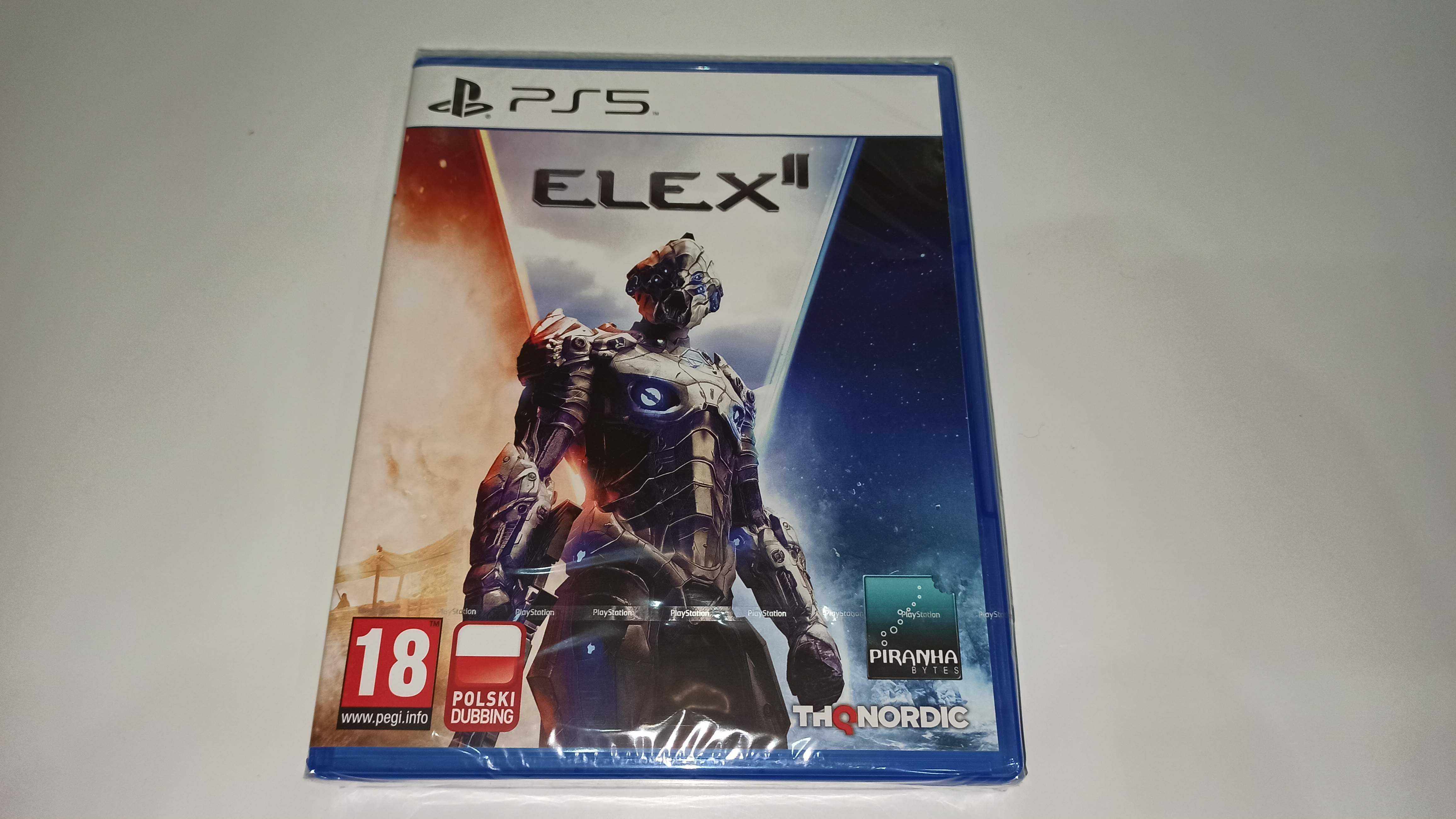 ps5 ELEX II po polsku rpg i fabuła NOWA! postacie mówią po polsku