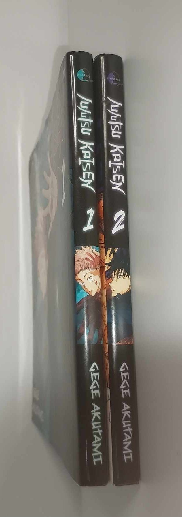 Manga jujutsu kaisen 1-2 cz