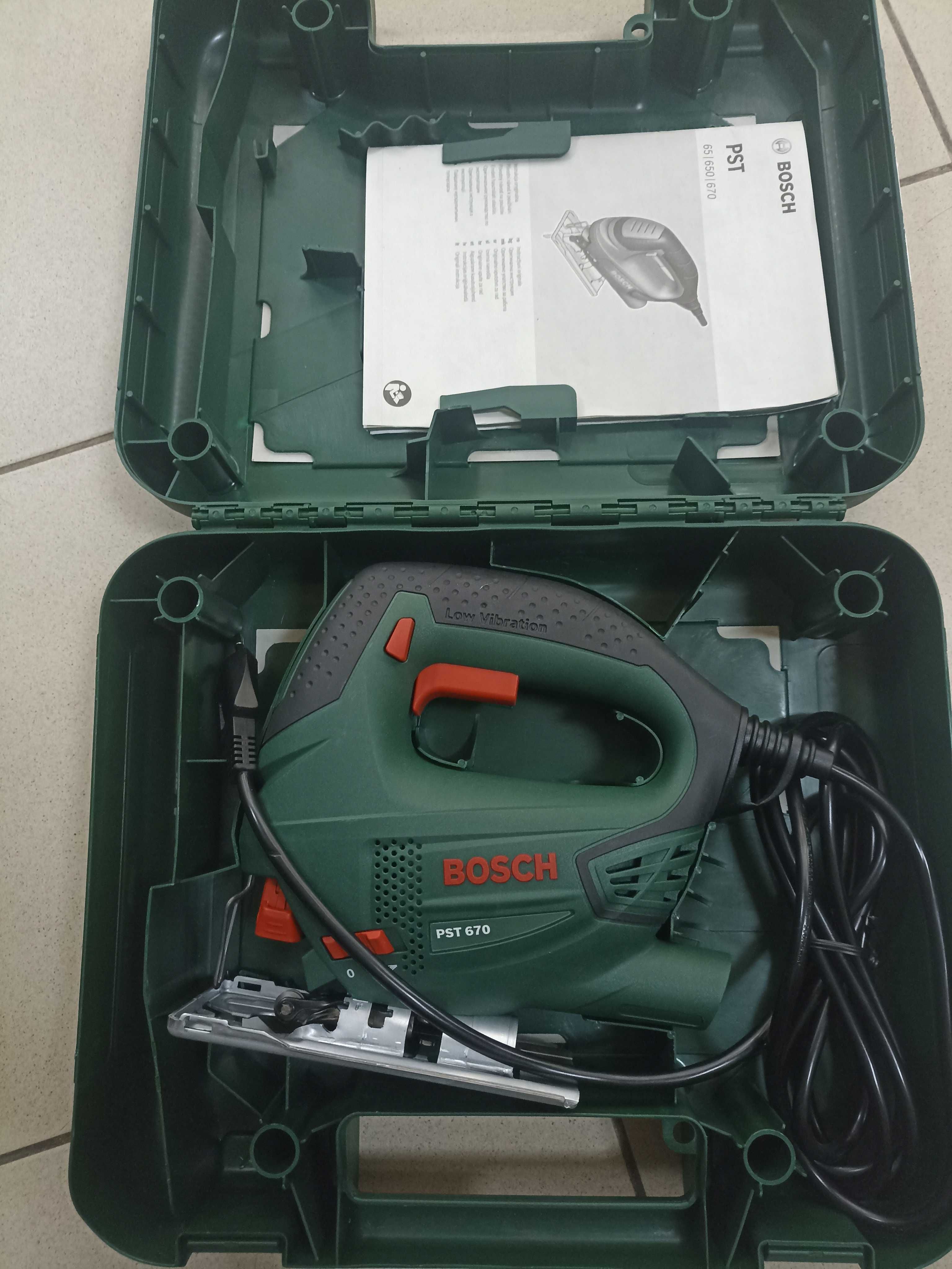 Продам лобзік  BOSCH PST670