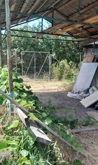 Вороніна. Продається розпочате будівництво дачного будинку .