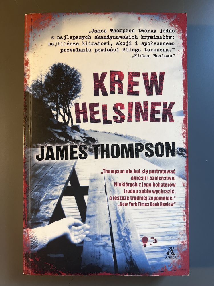 James Thompson, Krew Helsinek