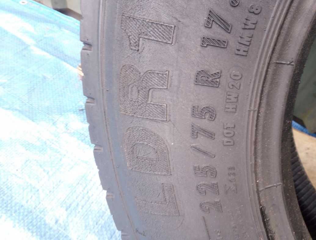 Opony Continental 225/75 R - 17,5 17.5 Ldr 1 Plus