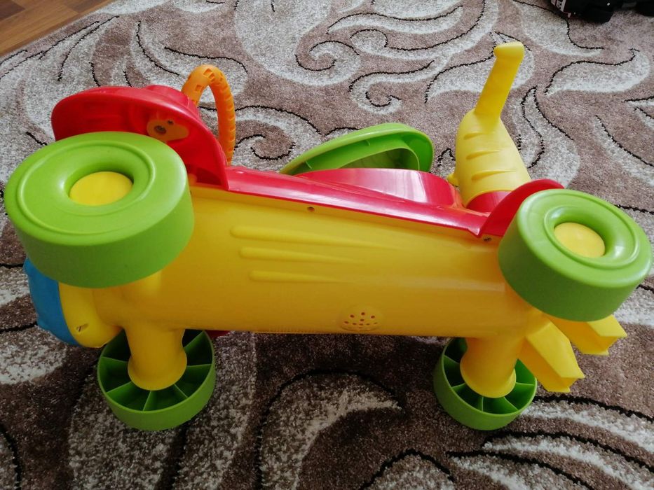 Толокар Chicco, толокар вертоліт, машинка-толокар, каталка