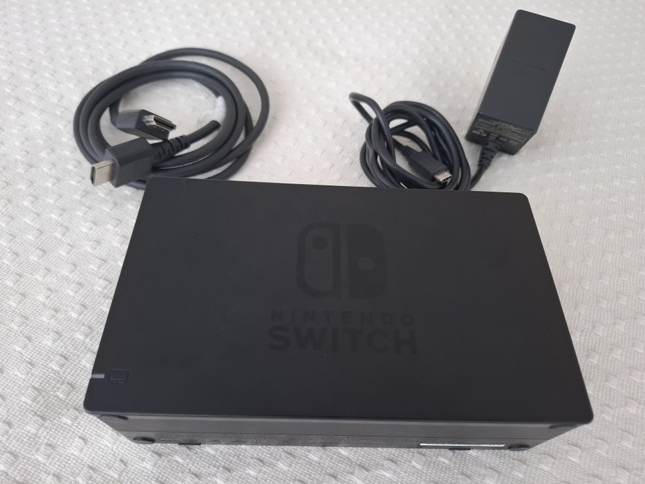 Nintendo Switch Dock + HDMI + carregador