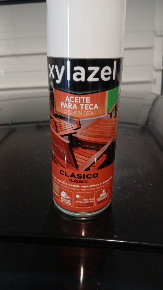 Xylazel óleo para teca