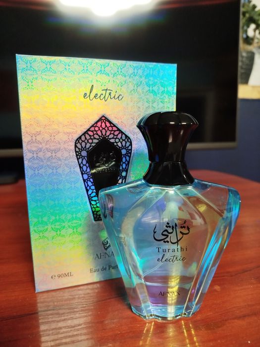 Afnan turathi electric edp perfumy arabskie