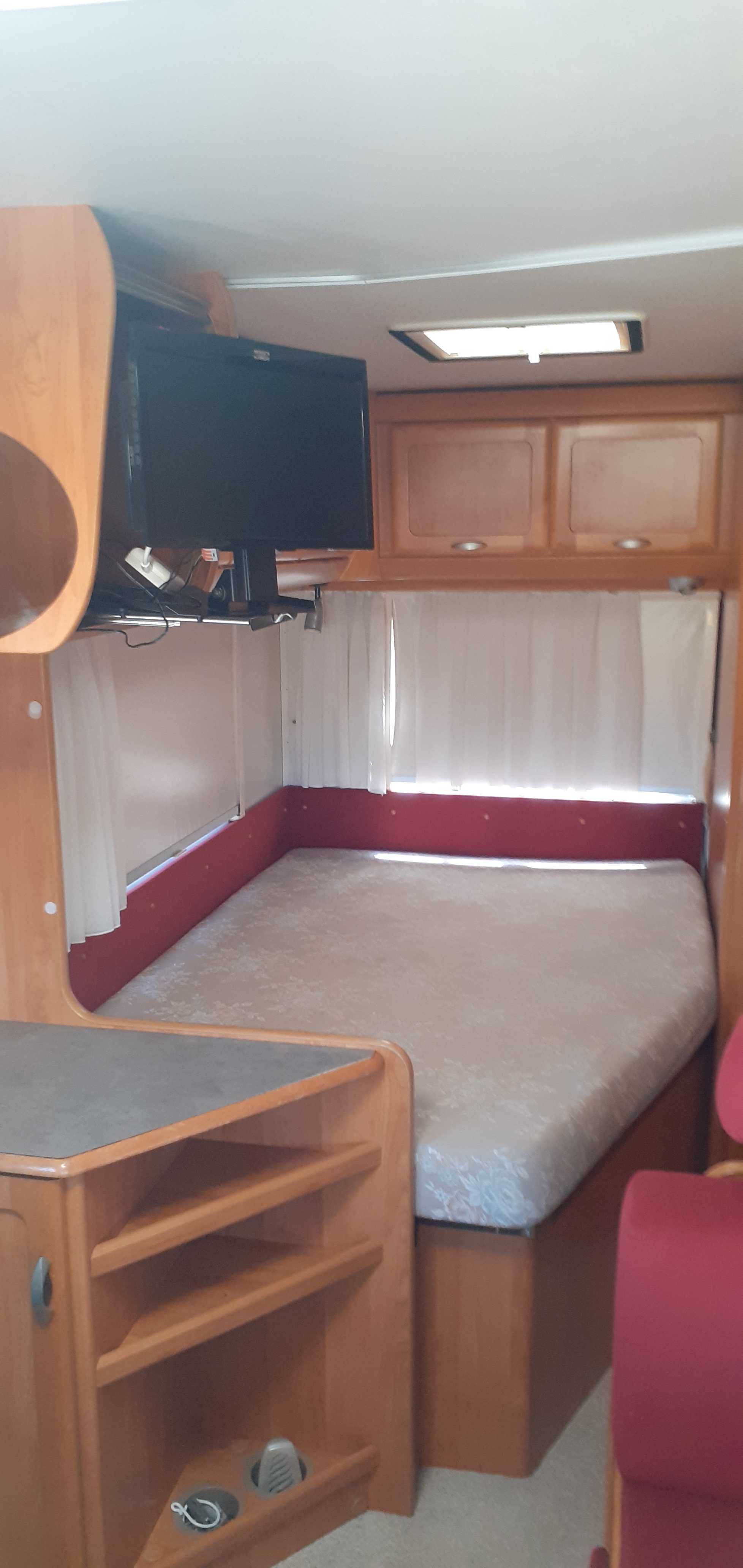 Autocaravana perfilada Fiat Ducato