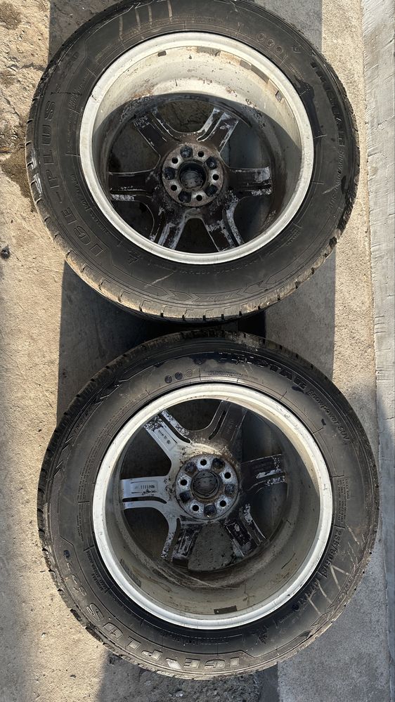 Дискі audi 5*112, dia 66.6, 235/60 R18
