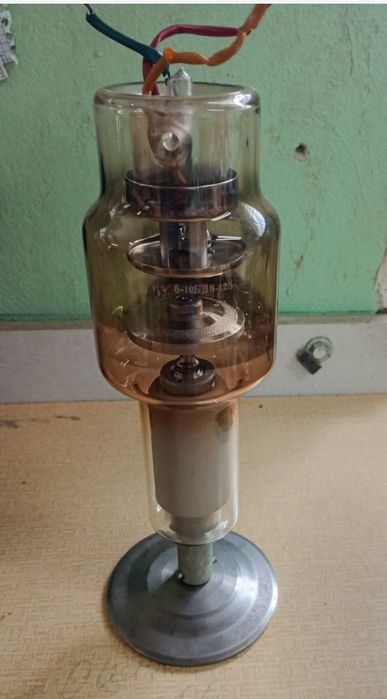 Рентгенівська лампа 6/10 БД 8-125