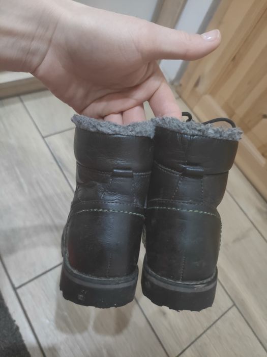 Buty zimowe trapery lasocki