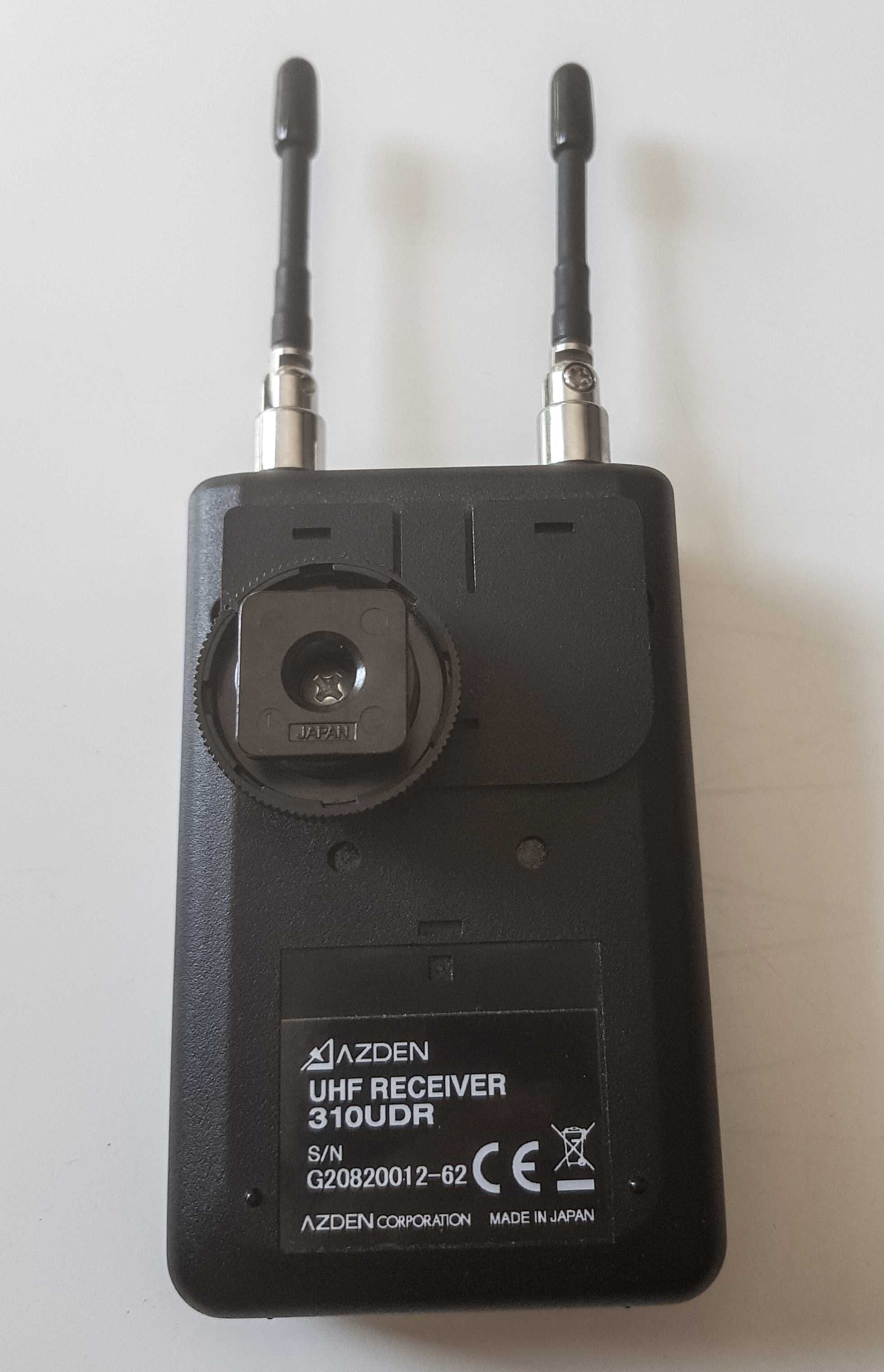 AZDEN 310UDR | mikrofon bezprzewodowy mikroport