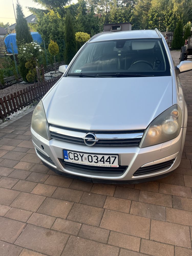 Opel Astra H 1,7 Hak