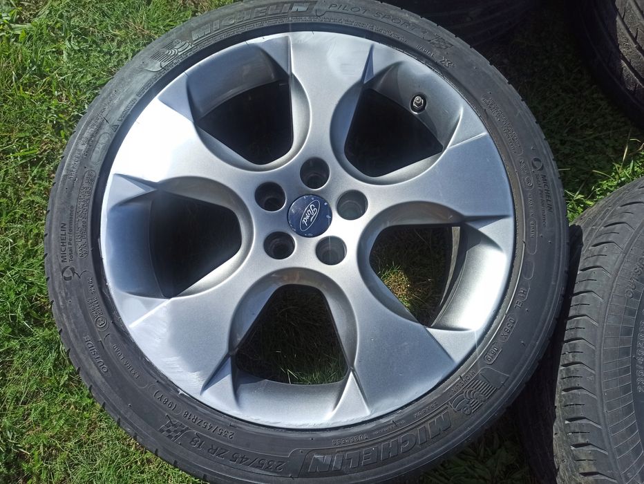 felgi aluminiowe 5x108 ford kuga galaxy focus mondeo transit tourneo s