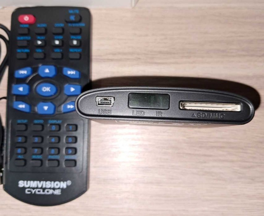 ТВ приставка Sumvision cyclone micro 3