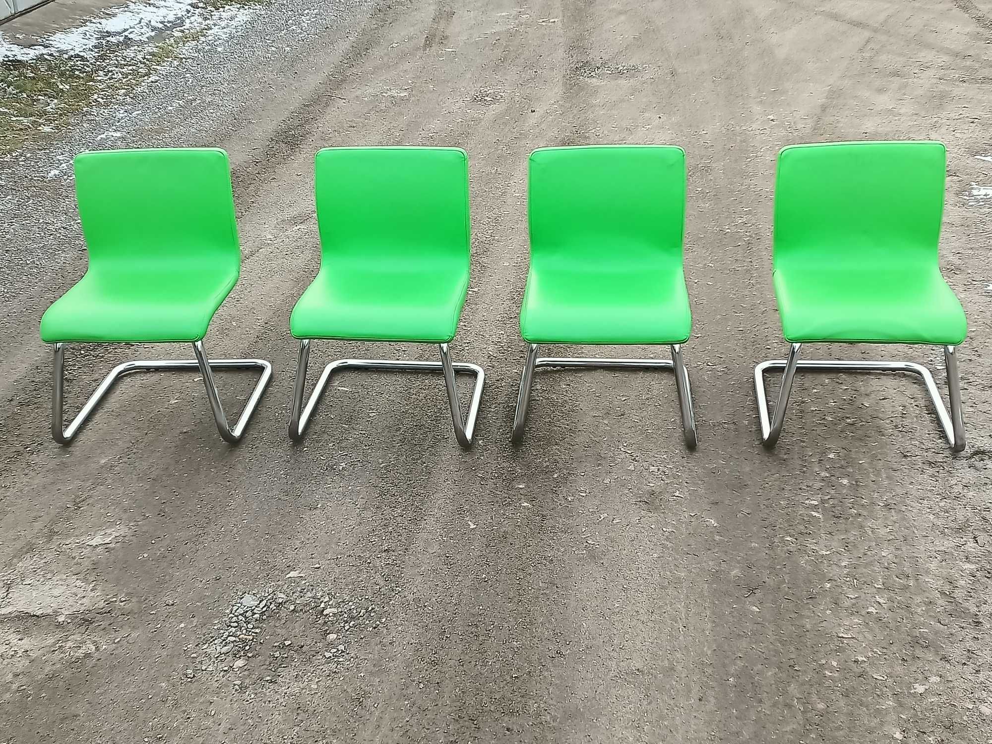 Отличные стильные кресла (стулья) на металлическом каркасе
