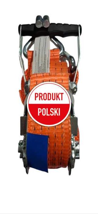 PAS TRANSPORTOWY 4,0M metki 2025, EN 12195-2, TUV NORD