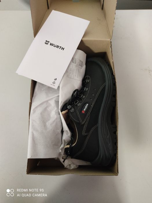 Obuwie robocze wurth S3 geneve Evo