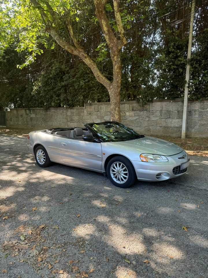Chrysler Sebring Cabrio 2.7 V6