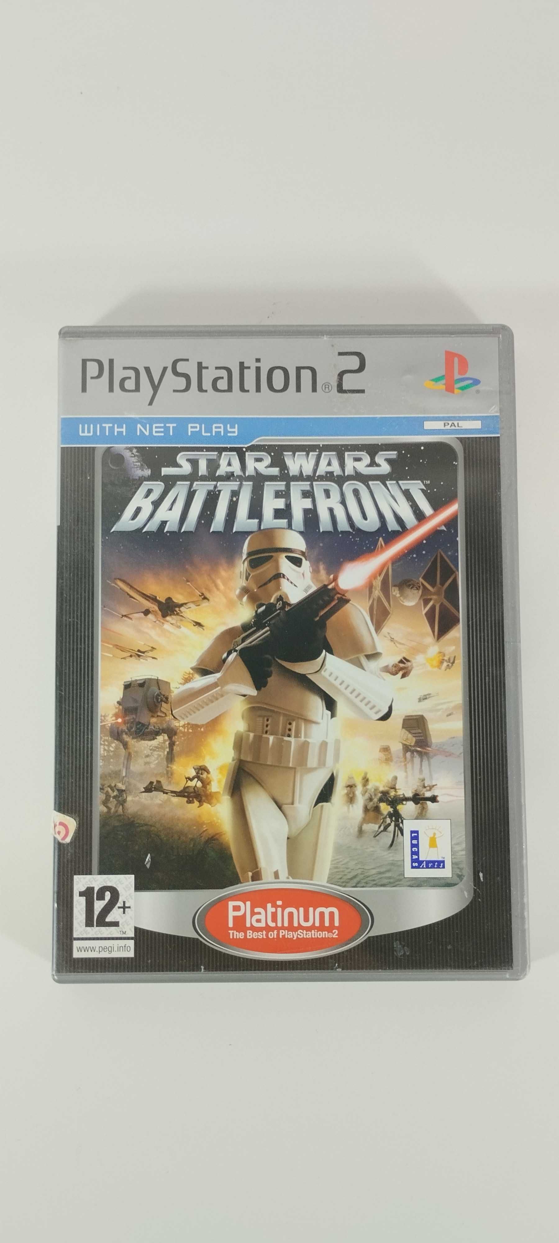 Star Wars Battlefront - Playstation 2 PS2