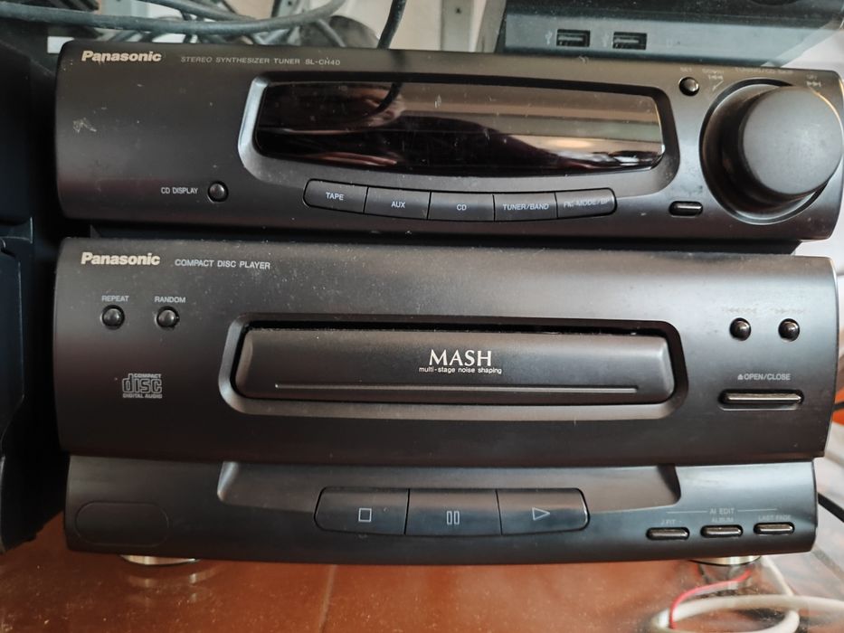 Aparelhagem Panasonic