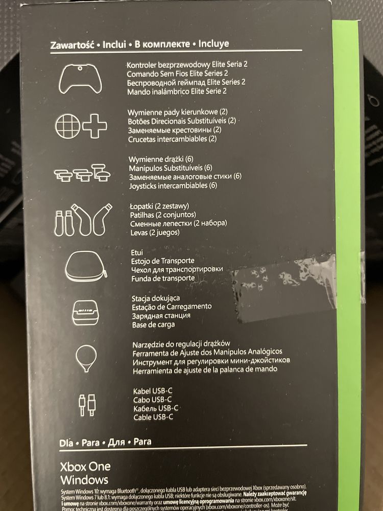 Xbox Elite Series 2 Controller Bluetooth геймпад джойстик FST-00003