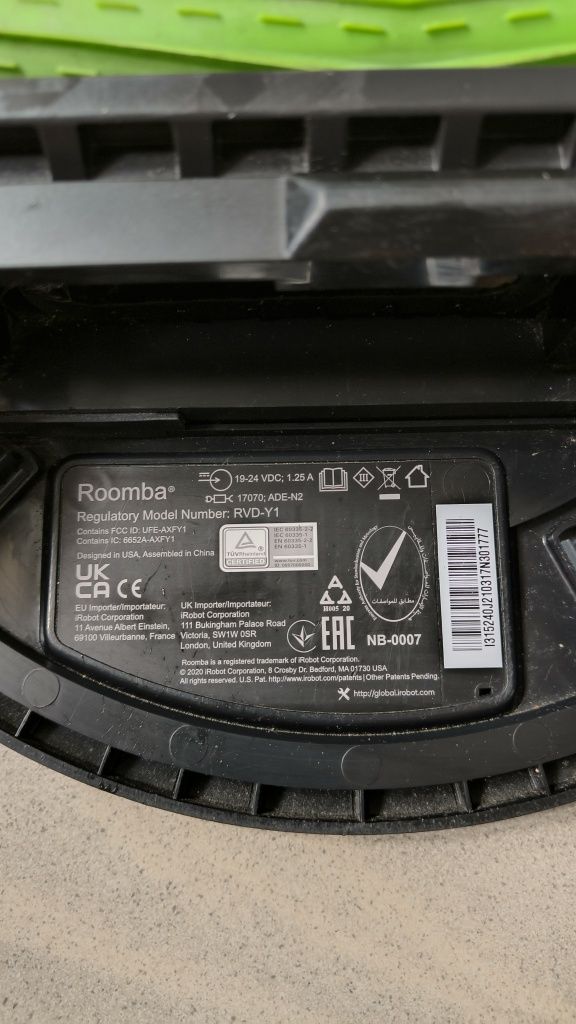 iRobot roomba i3 + części wymienne