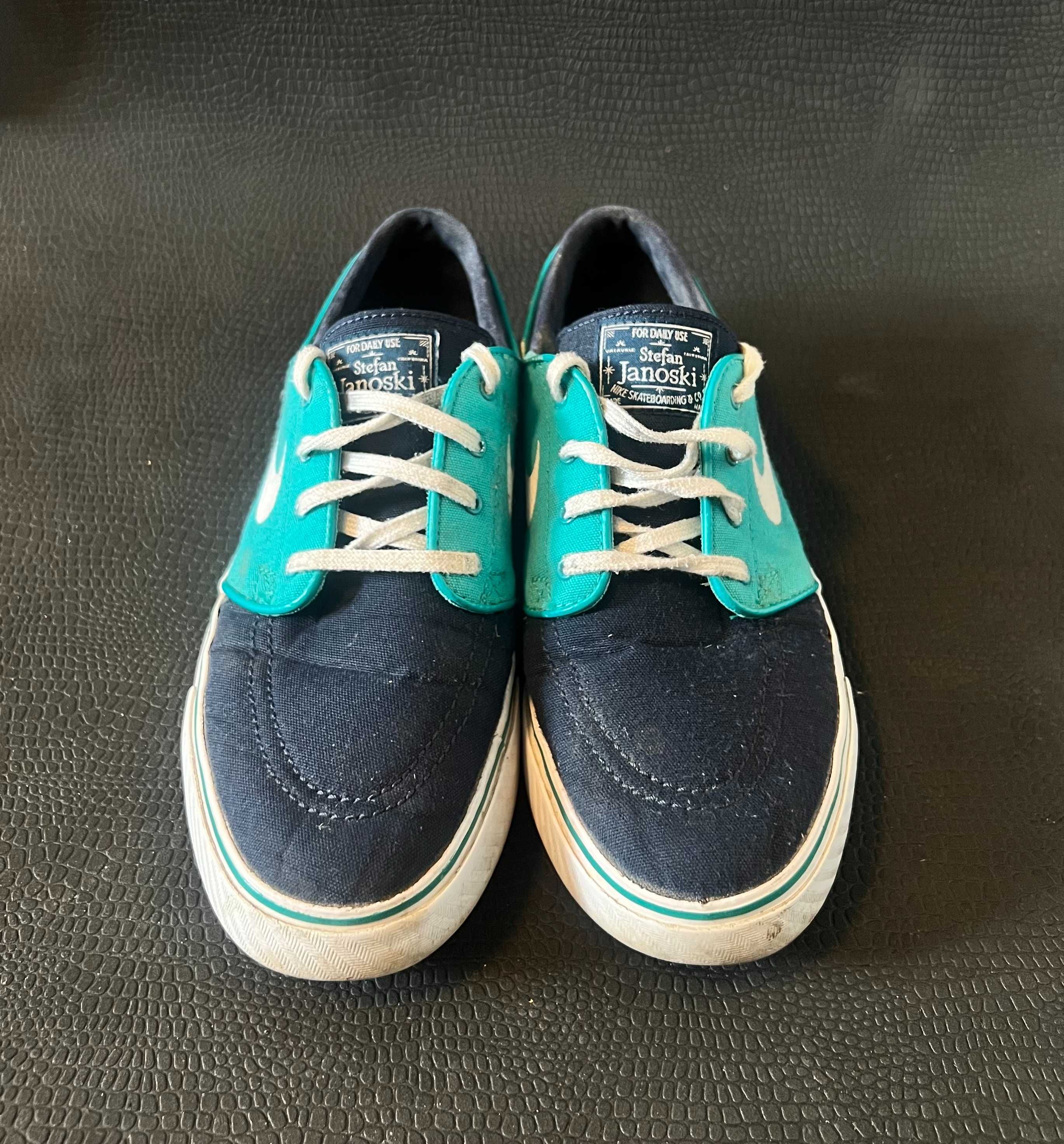 Кросівки Nike Zoom Stefan Janoski Canvas Turbo Green 25 см