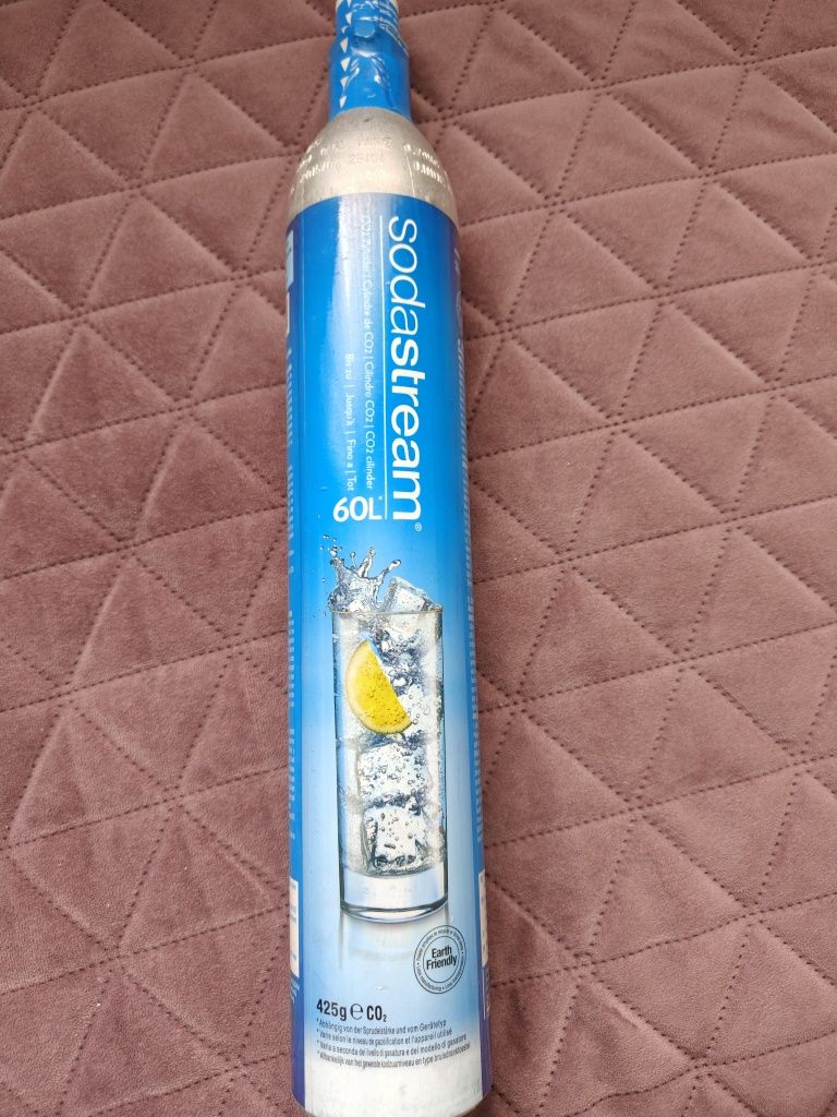 Nabój CO2 Soda Stresem nabity, niebieski