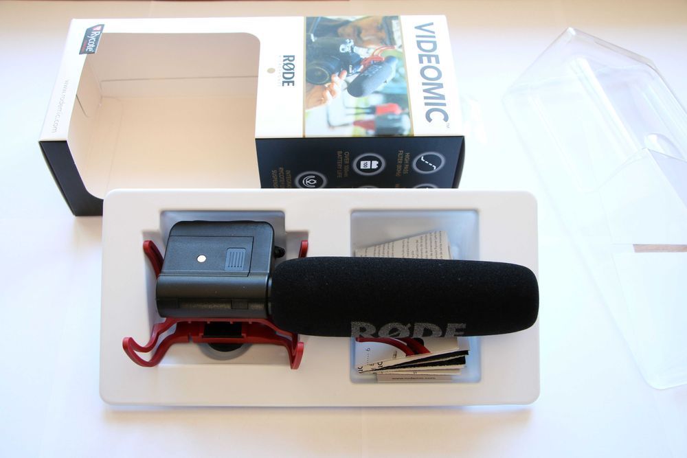 RODE Videomic Rycote