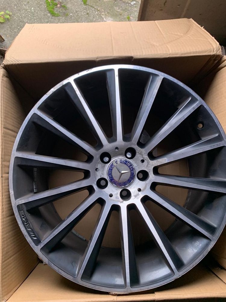 Колеса Mercedes S-class W222/W223 R20 245/45;275/40