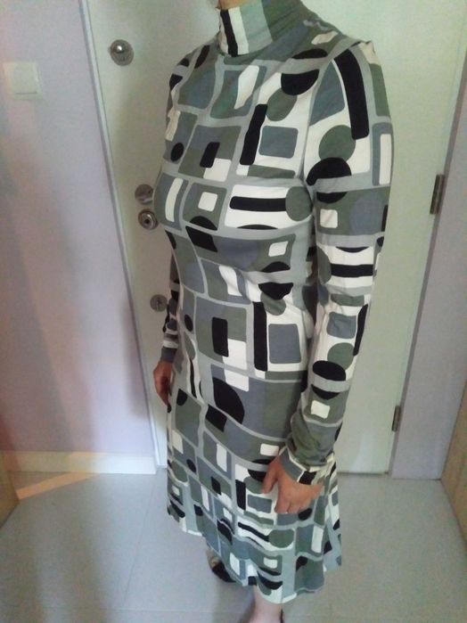 NOWA sukienka letnia codzienna wyjściowa rozmiar 38/40 S-M