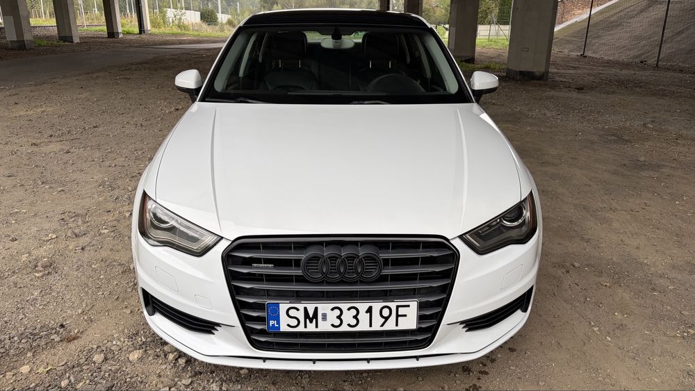 Audi A3 Sedan 2.0 TFSI 220 KM quattro • Automat • LED • Super Stan