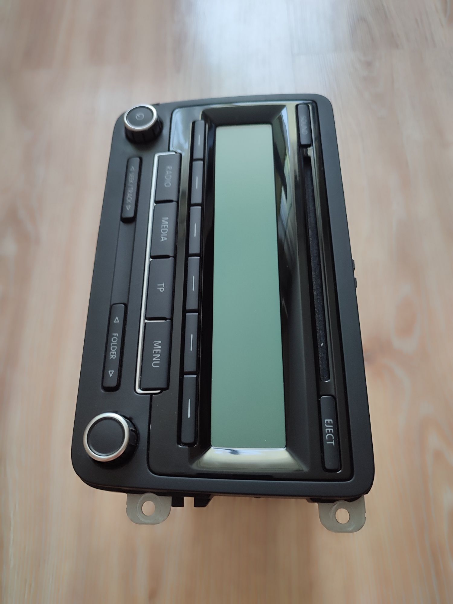 Radio RCD 310 VW Golf Touran Passat Caddy Bora T5 Jetta Polo Eos + Kod