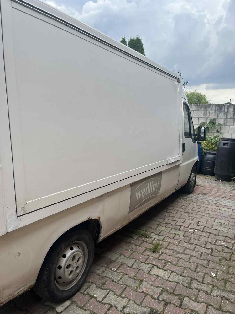 Fiat Ducato sklep