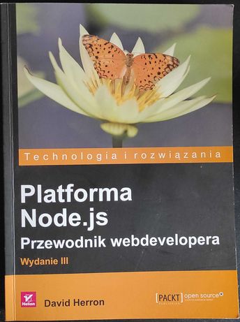 Platforma Node.js Przewodnik webdevelopera, wydanie III