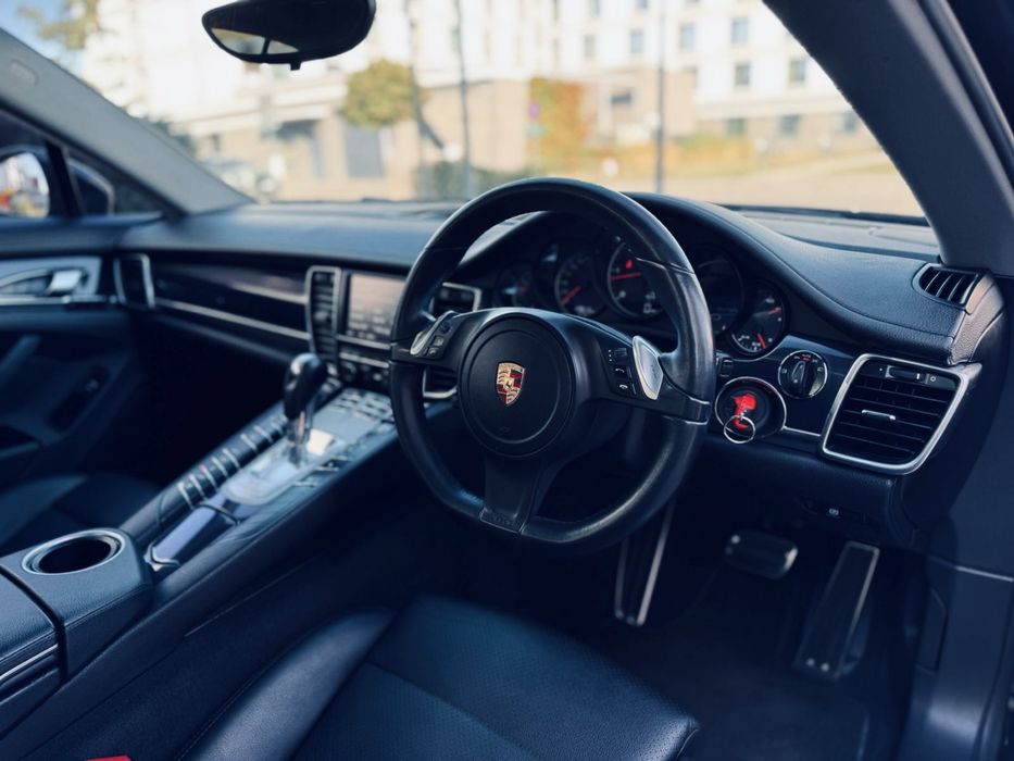 Anglik Porsche Panamera GTS 2014r Lift 3.0 300 koni Piękne Auto Okazja