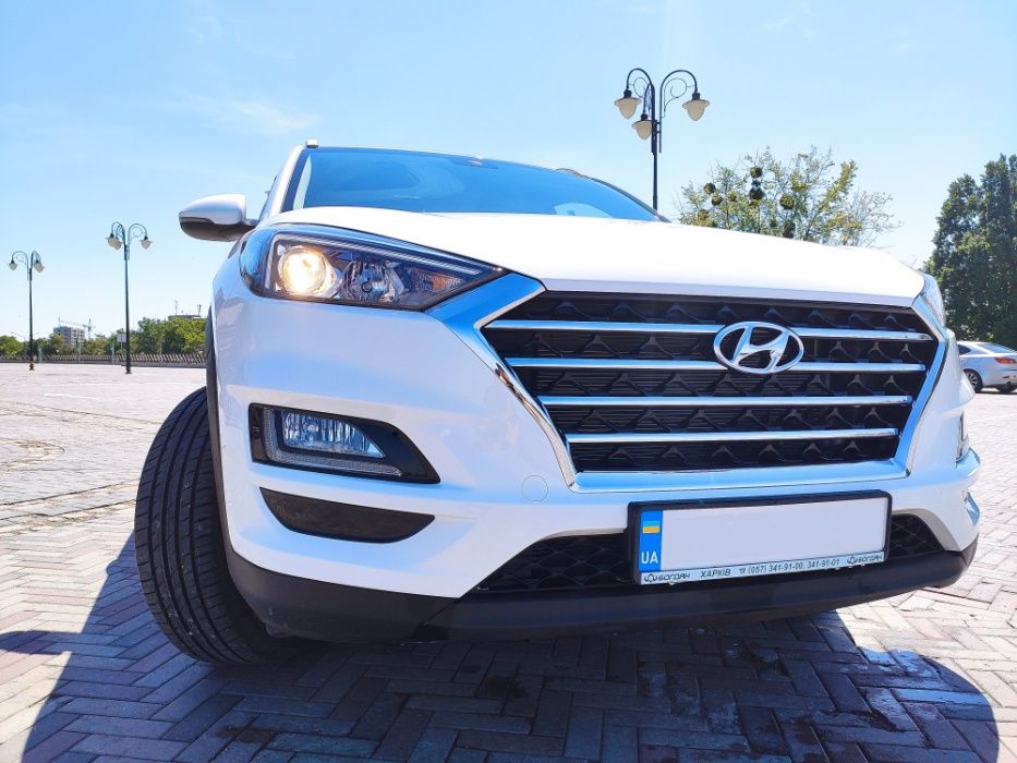 Аренда авто на свадьбу, прокат с водителем Hyundai Tucson 2020 белый