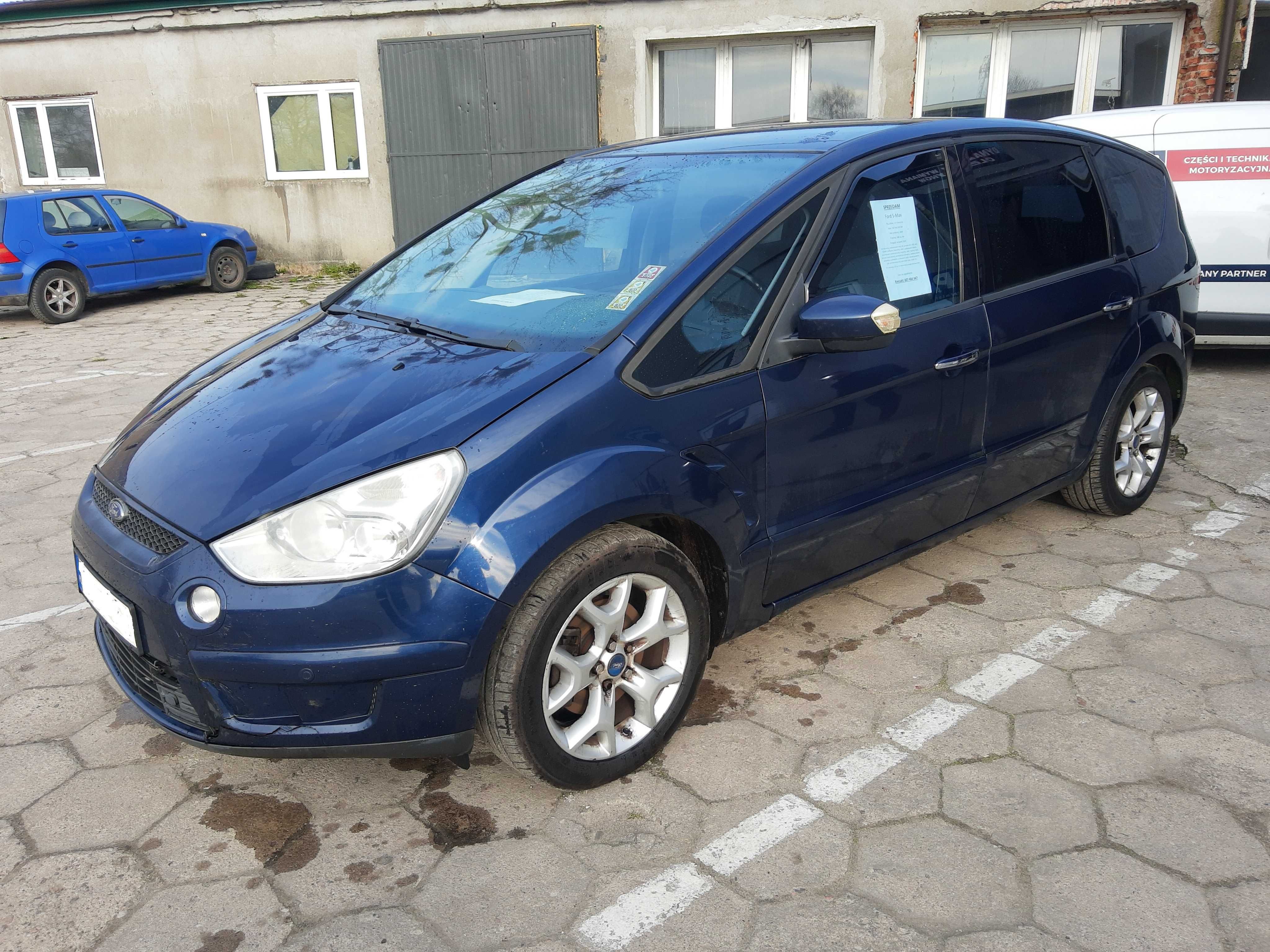 Ford S-MAX 2009r. 2,0 benzyna Flexifull