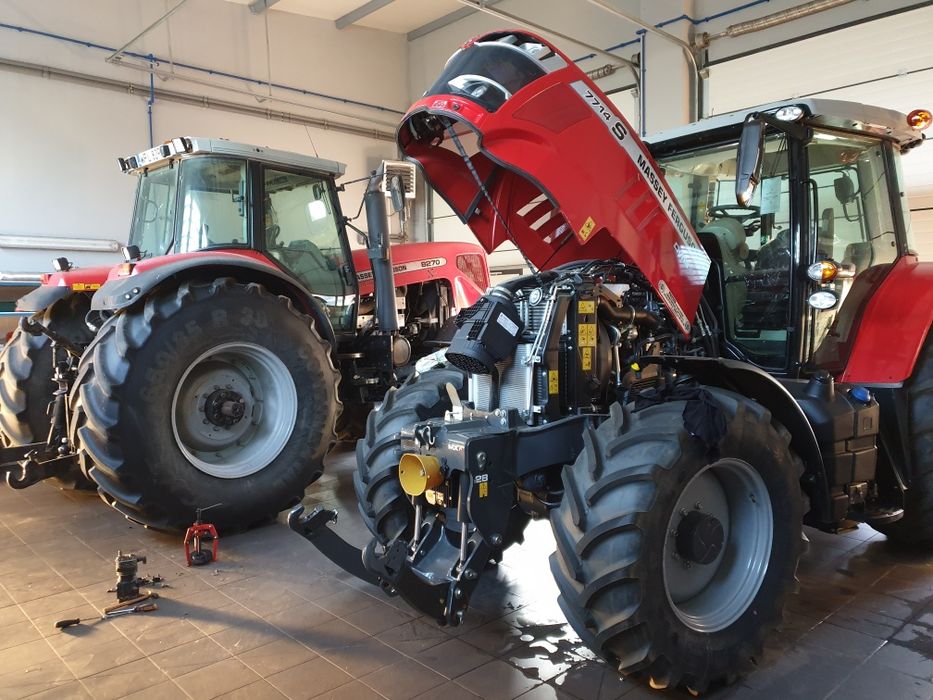 Naprawa Ciągników i Maszyn Rolniczych, serwis, przeglądy,diagnostyka