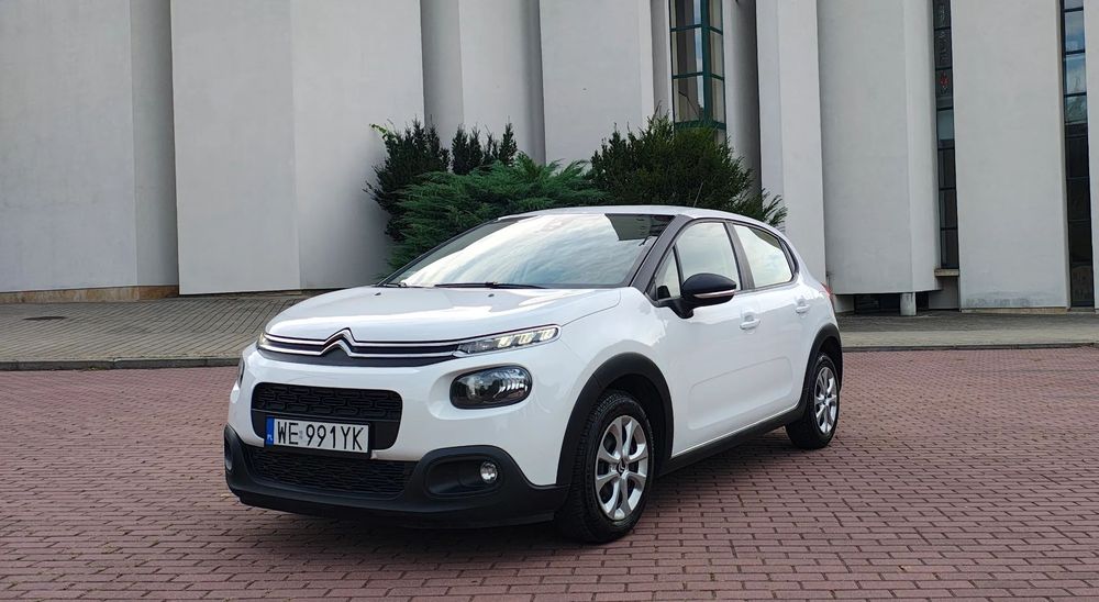 Citroën C3 Citroën C3 1.2 PureTech Polski Salon FV23% Serwisowany Nowe Sprzęgło