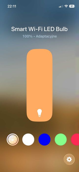 Żarówka kolorowa Meross MSL120 2 sztuki - Apple Homekit
