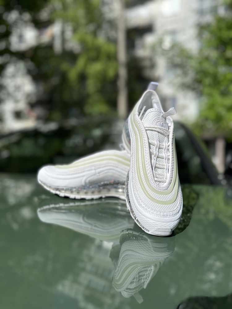 Кросівки Nike Air Max Terrascape 97 'Triple White' - DQ3976-101