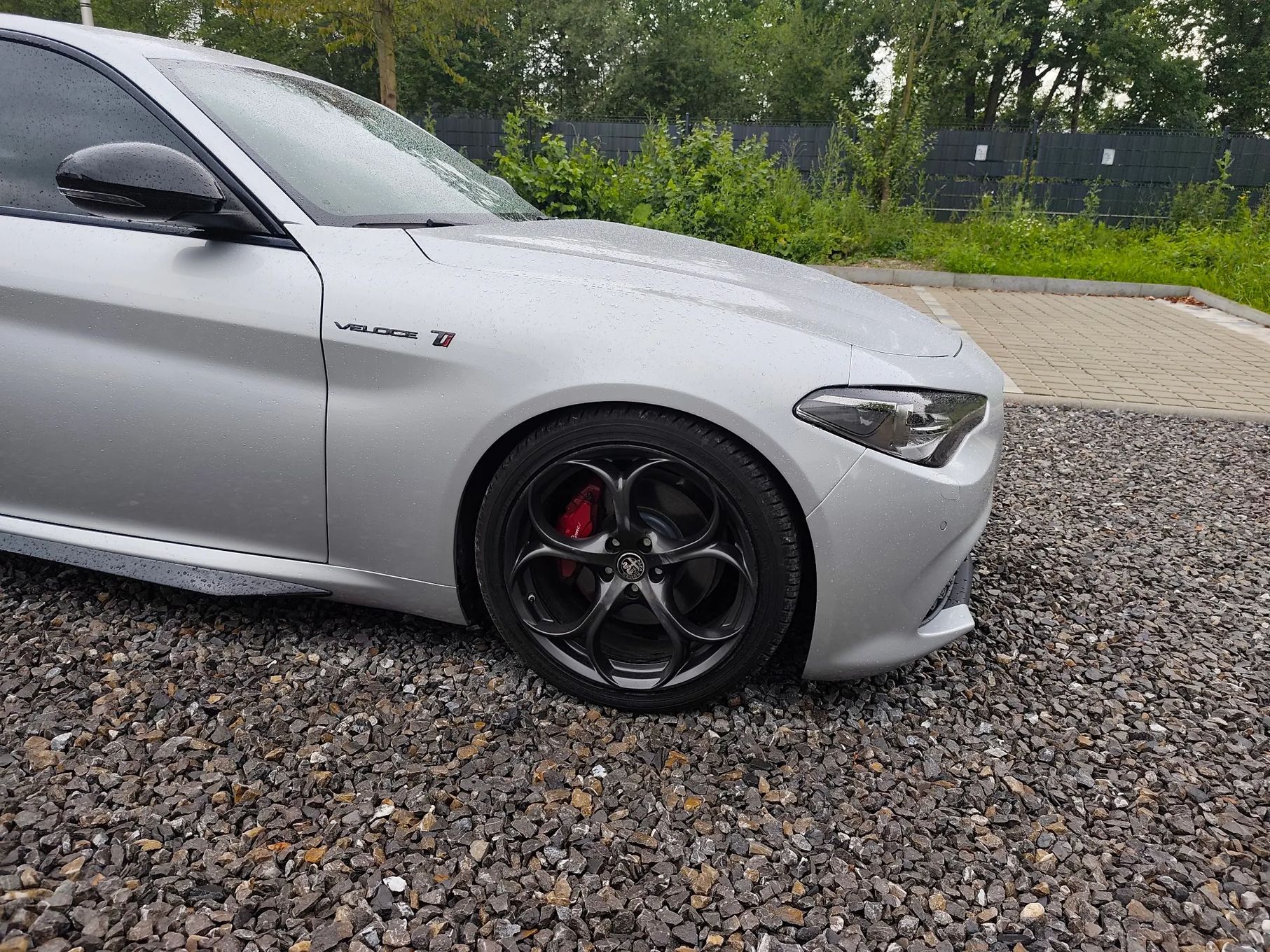 Alfa Romeo Giulia giulia veloce TI 280 Q2 , bogata opcja