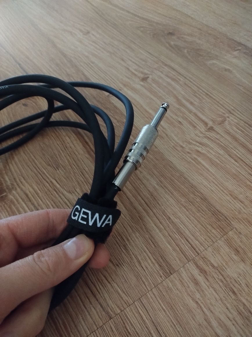 Gewa kabel ze złączem typu Jack - 3 m