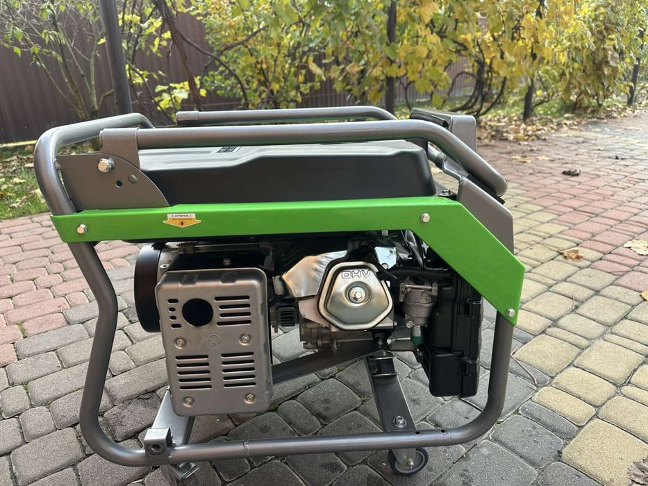 Електрогенератор бензиновий ENERGYThunder T6000M 5,5 кВт/6,0 кВА)