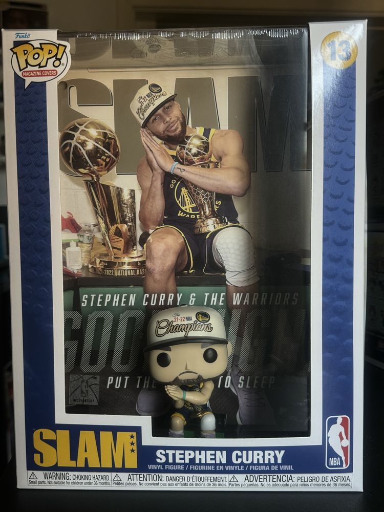 Funko Pop magazine covers