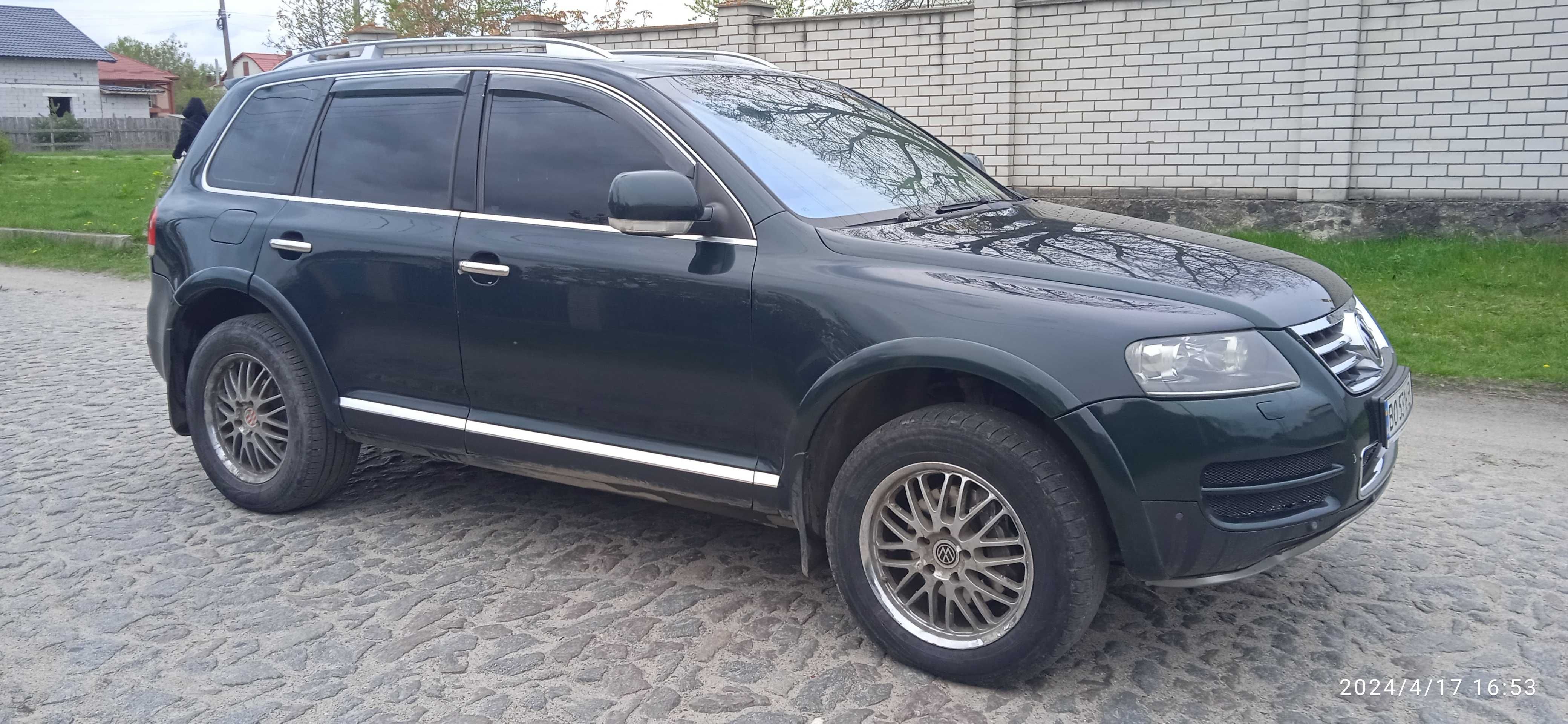 Volkswagen Touareg 3.2 V6 2006 р