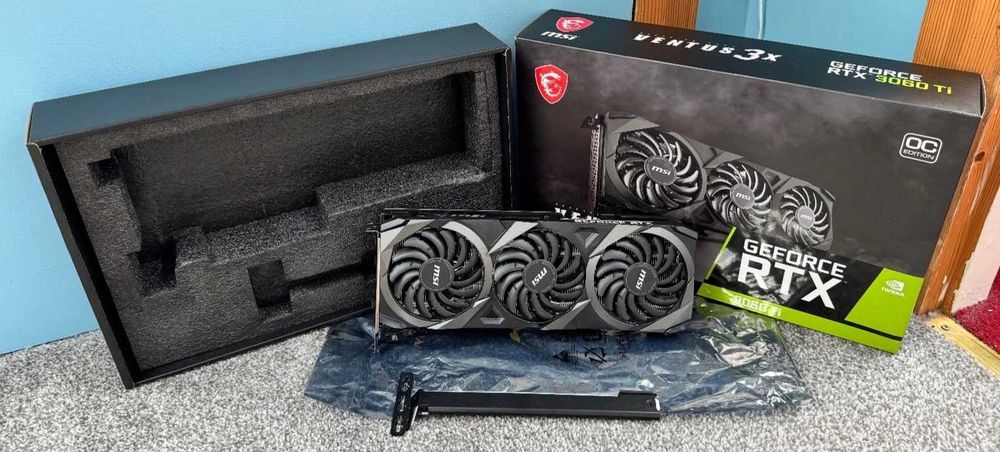 Продається відеокарта NVIDIA GeForce RTX 3060 Ti (8GB, GDDR6)
