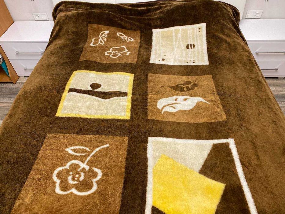 Покривало на двоспальне ліжко 210 * 230 см | Ковдра | Плед